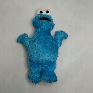 Sesame Street Playskool 2013 Plush 10" Stuffed Animal Cookie Monster Hasbro